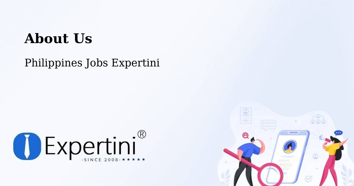 About Expertini Recruitment Platform  – Davao - Davao, Philippines Jobs Expertini