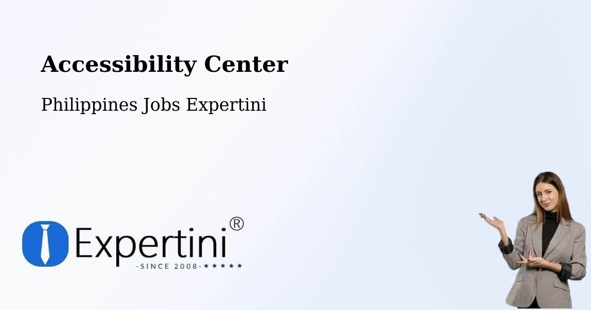 Accessibility Statement – Davao - Philippines Jobs Expertini