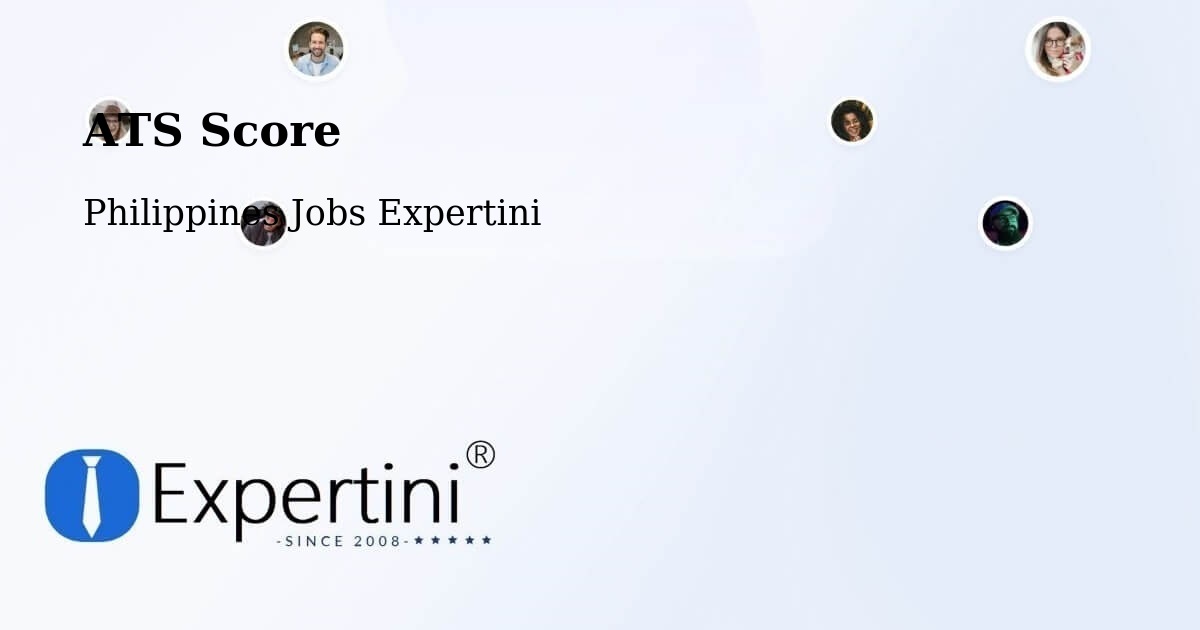 Resume ATS Score & Job Description Match Tool – Davao - Philippines Jobs Expertini