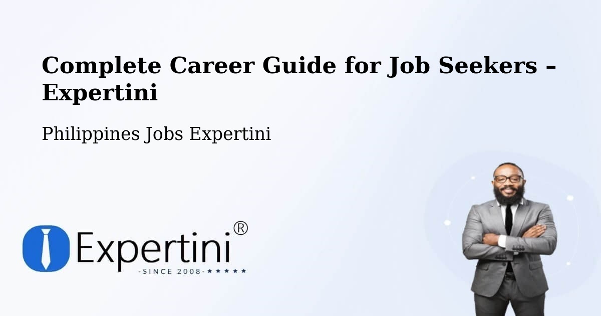 Career Guide for Job Seekers – Davao - Davao, Philippines Jobs Expertini