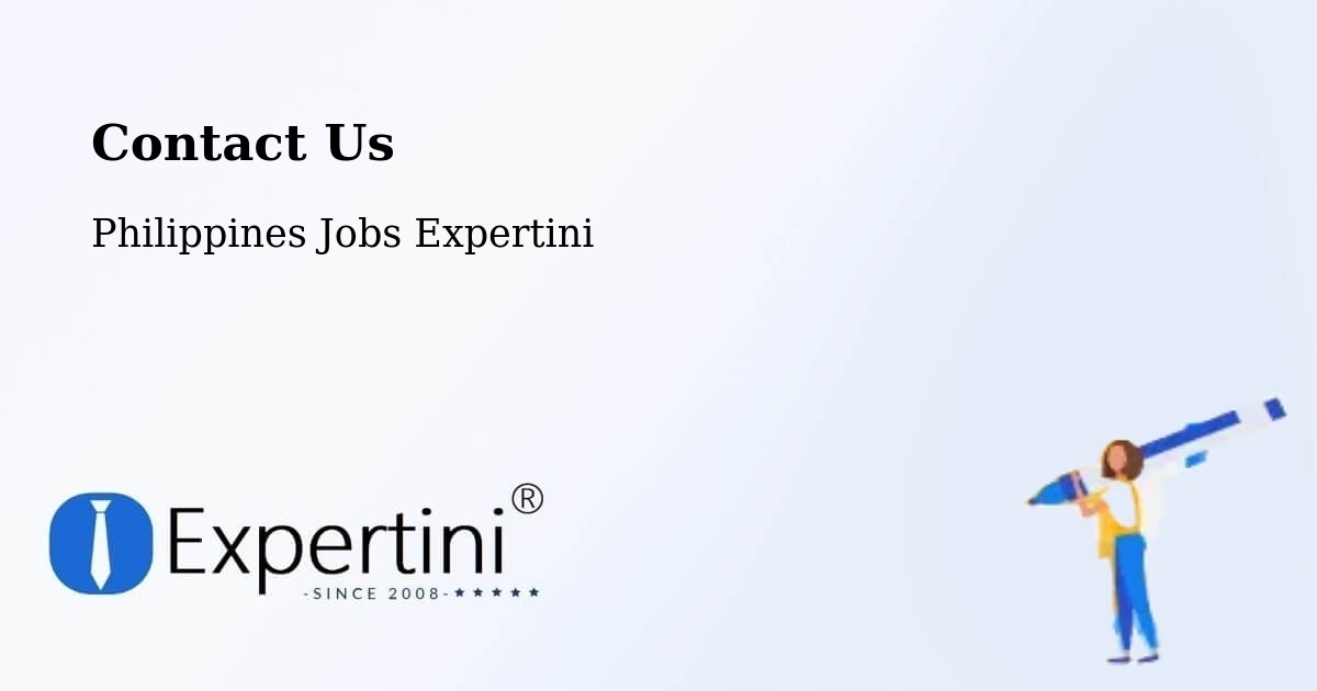 Contact Expertini – Davao - Philippines Jobs Expertini