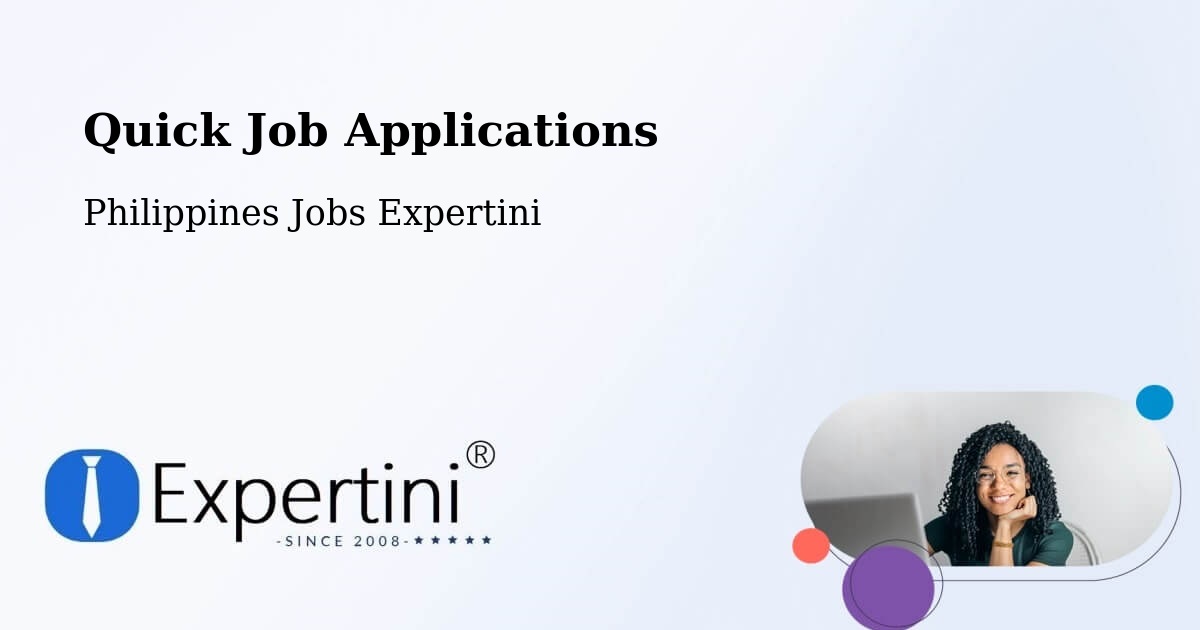 Quick Apply Feature – Davao - Philippines Jobs Expertini