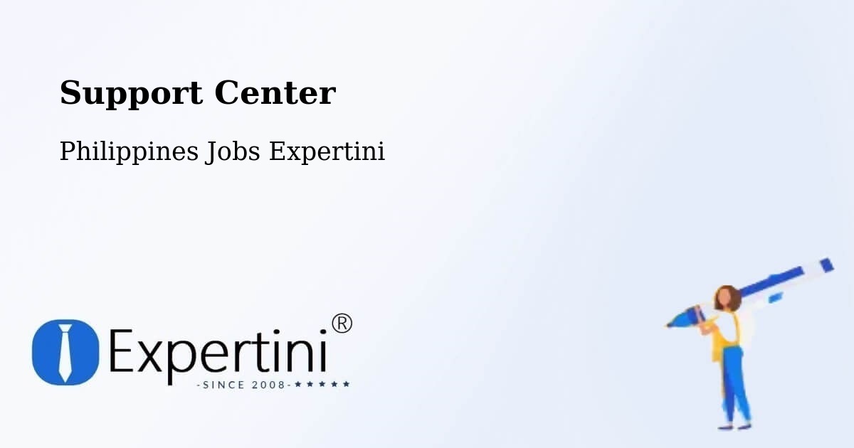 Support Services – Davao - Philippines Jobs Expertini