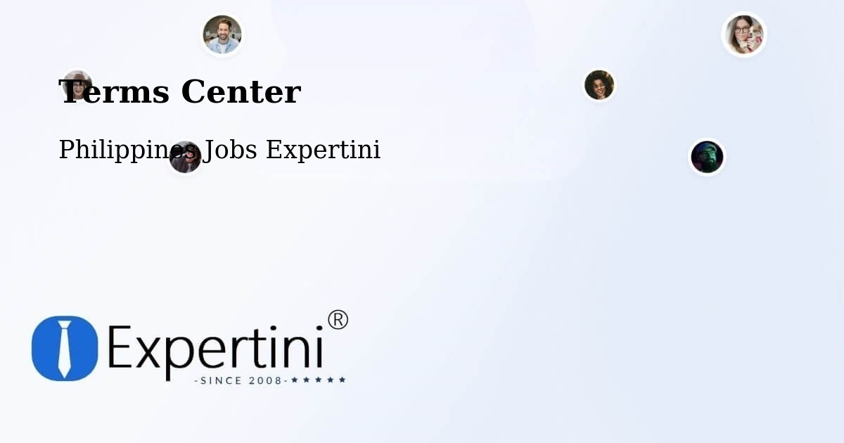 Terms of Service – Davao - Philippines Jobs Expertini
